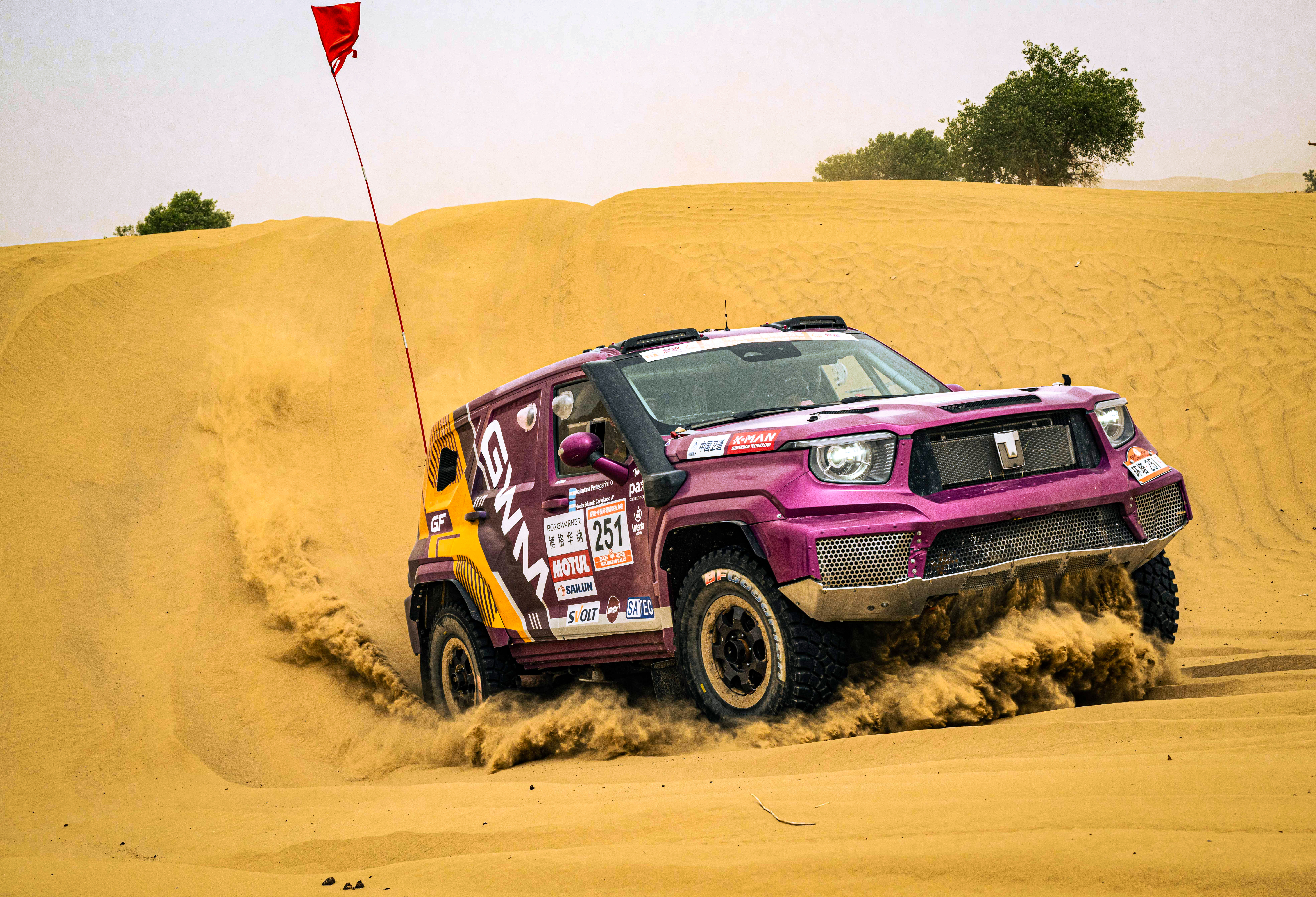 GWM Built for the Abyss, Proven as Champions