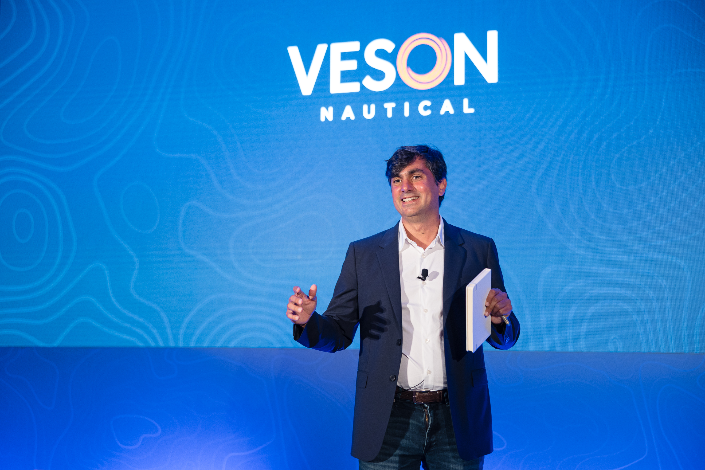 John Veson - Veson Nautical presenting at ONCOURSE2023