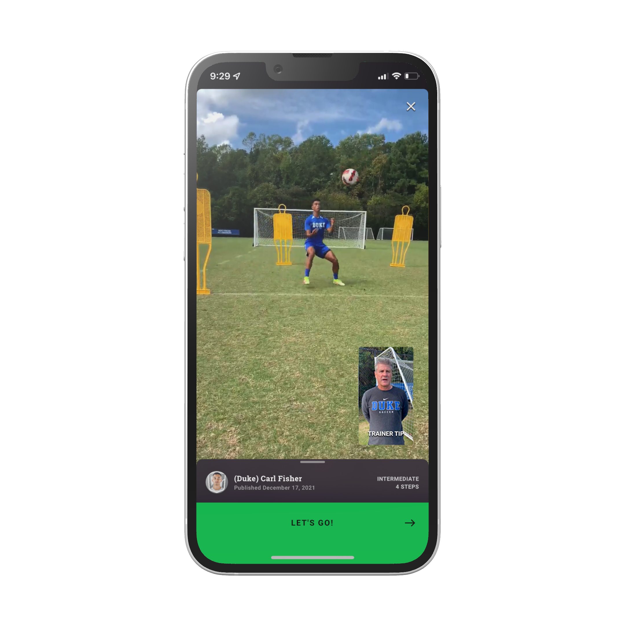 NAME, IMAGE, LIKENESS (NIL) POLICY UNLOCKS BOOSTA TRAINING’S PARTNERSHIP WITH DUKE UNIVERSITY MEN’S SOCCER HEAD COACH  JOHN KERR AND PLAYERS