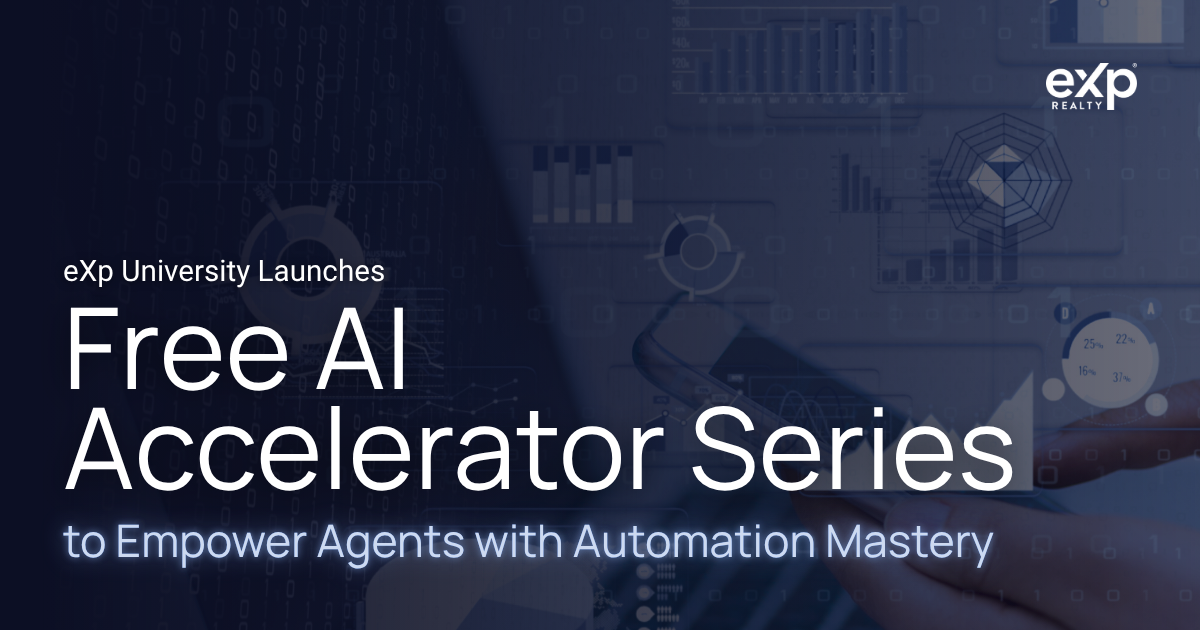 eXp University Launches Free AI Accelerator Series to Empower Agents with Automation Mastery