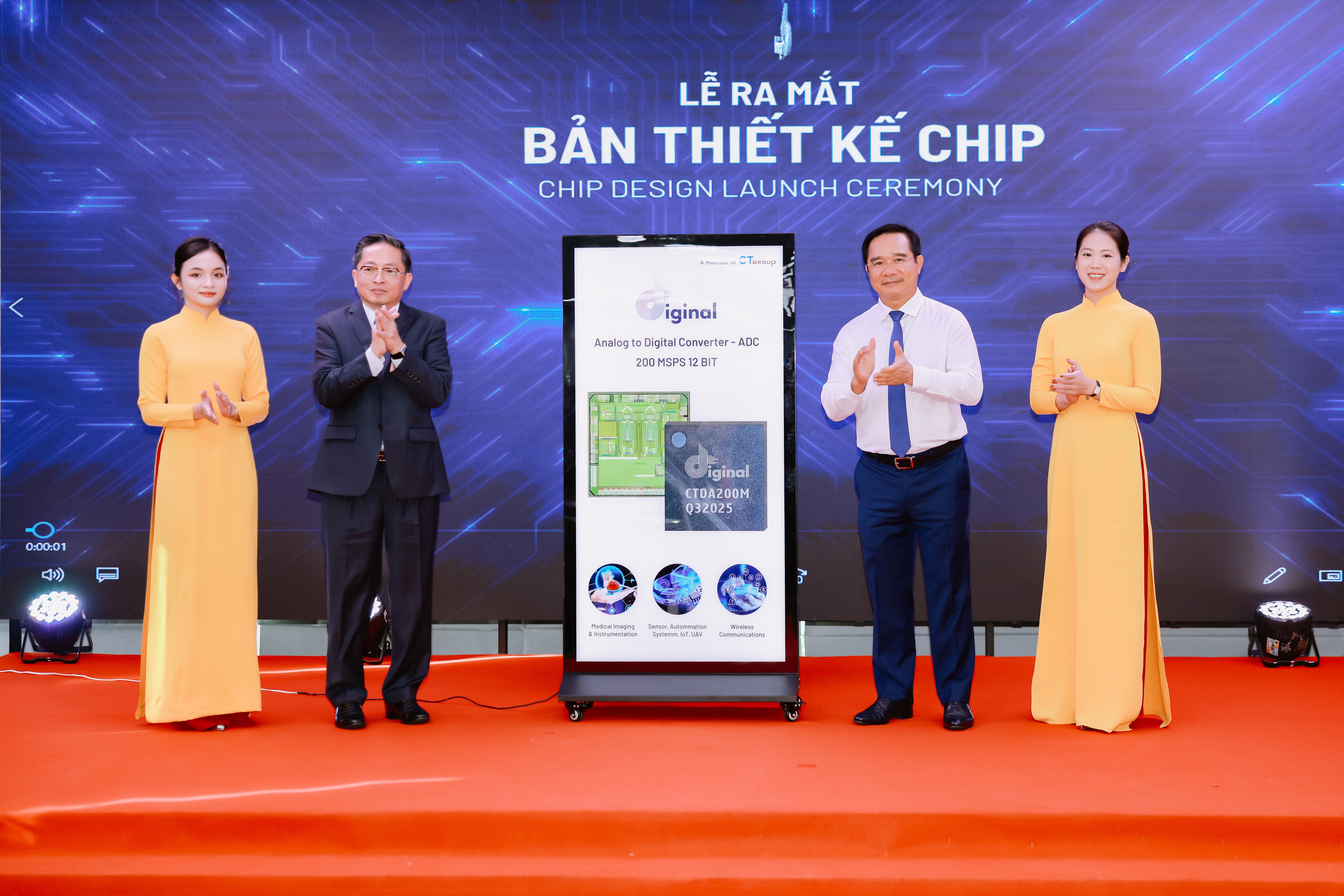 Vietnamese-Designed Chip Makes Waves in the Market