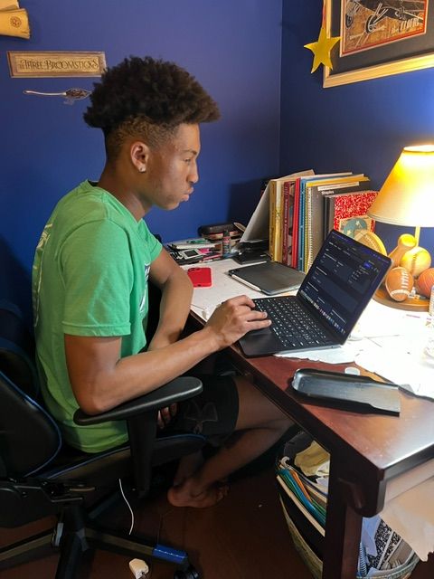 Luke Robinson, Beyond BookSmart client