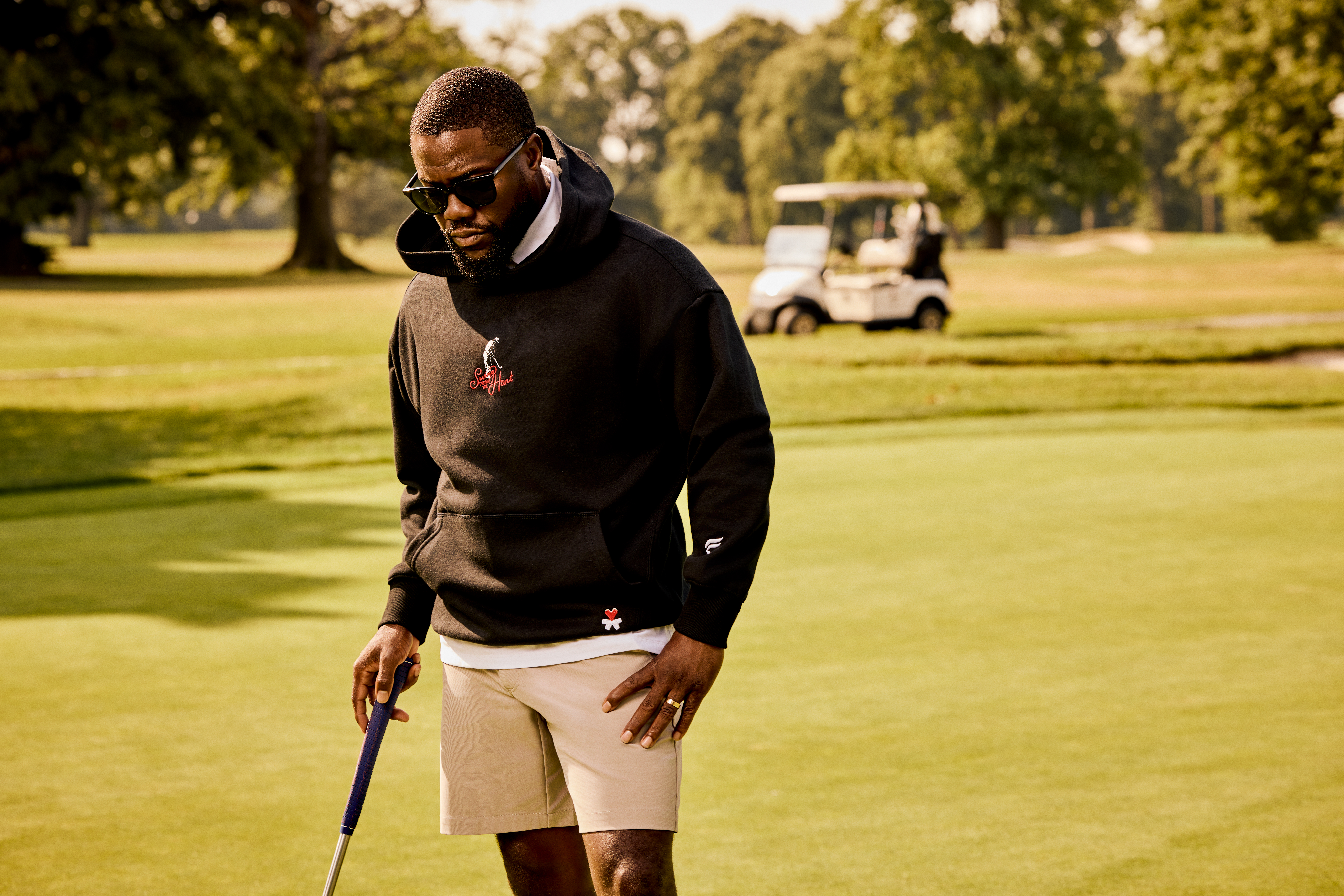 Fabletics and Kevin Hart Tee Up a Fresh Take on Golf Style