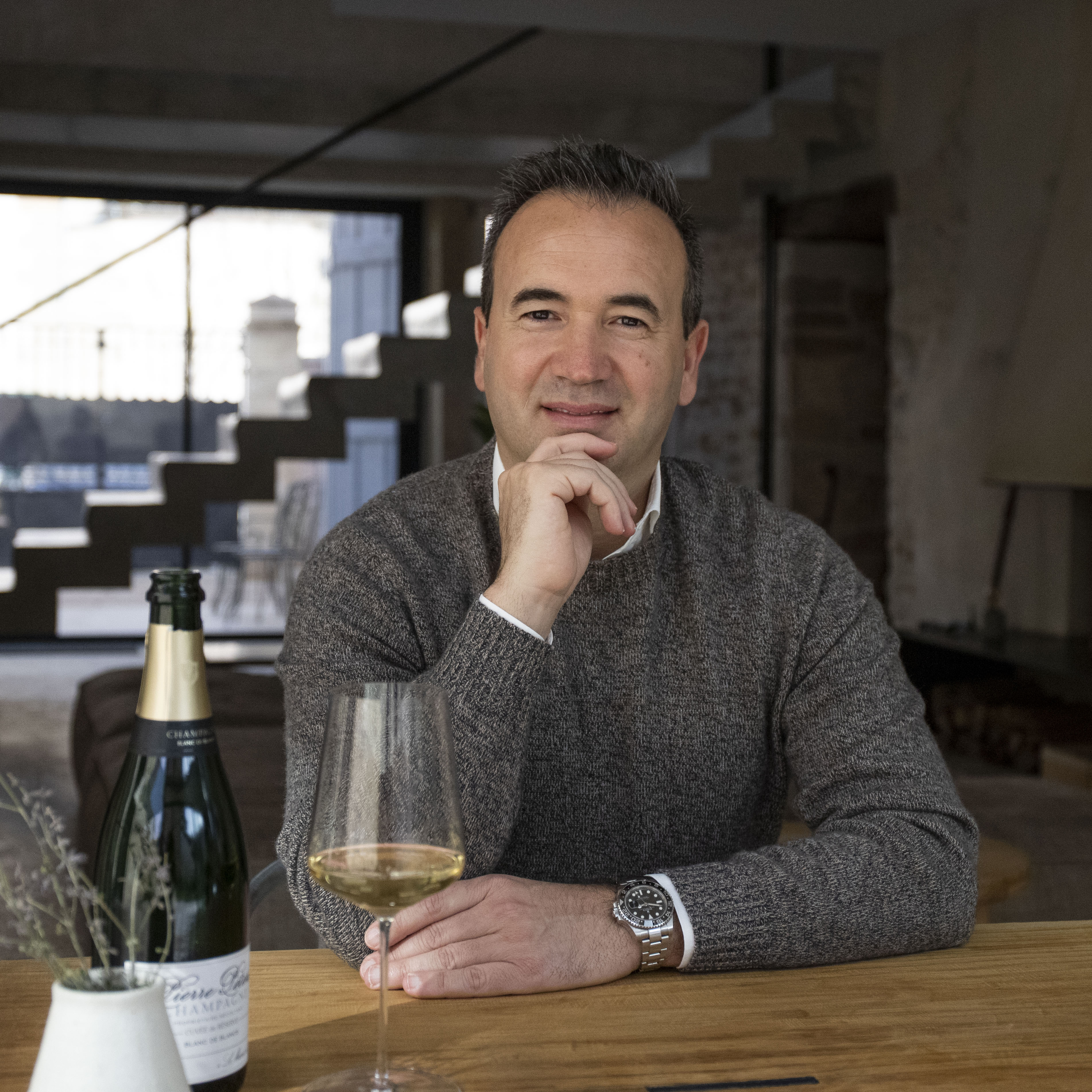 CRURATED Alfonso de Gaetano Founder 