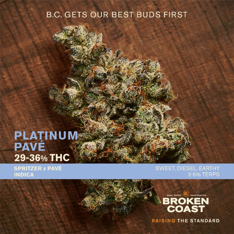 Broken Coast Raises the Standard with Premium Cannabis Flower 