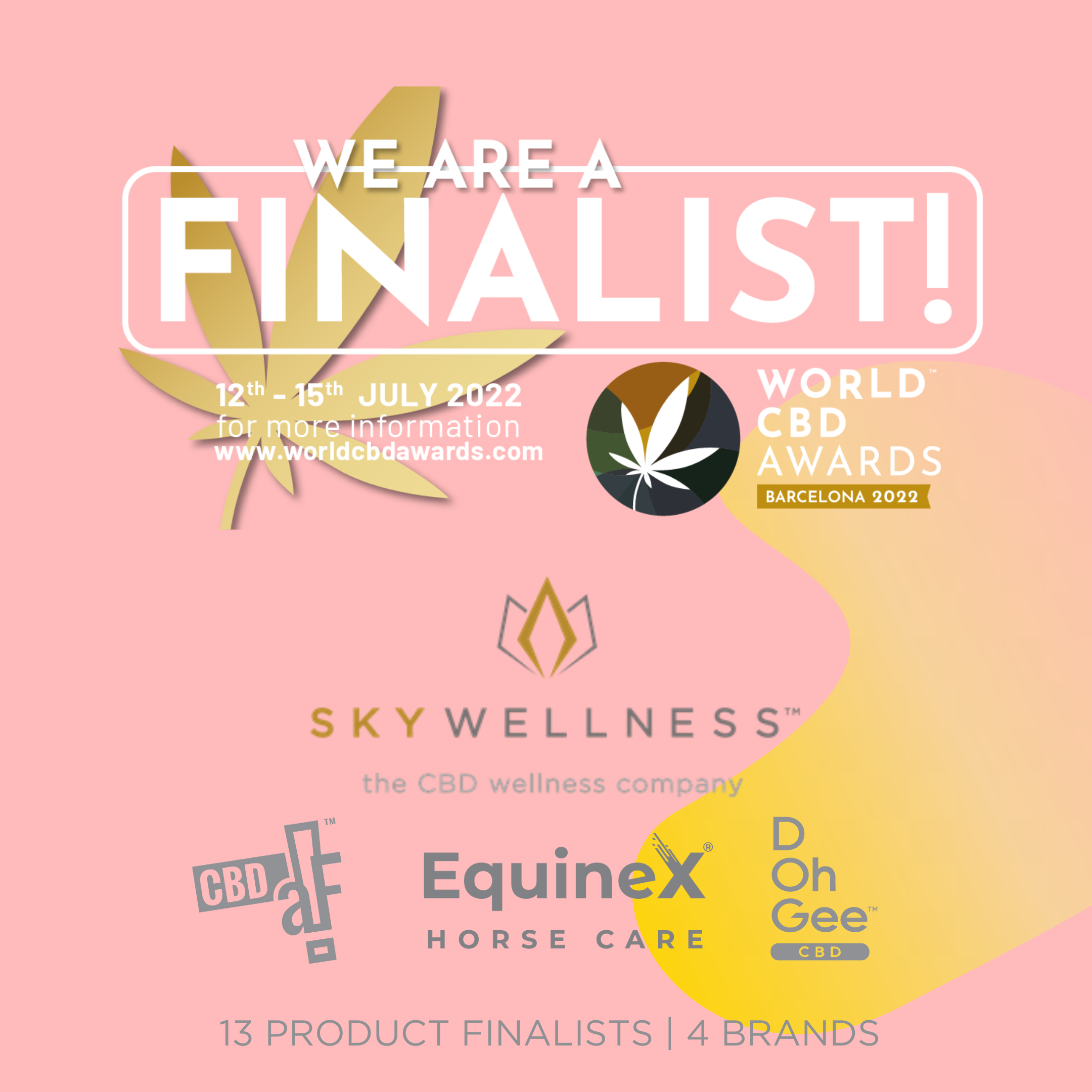 Sky Wellness 2022 World CBD Awards Finalist