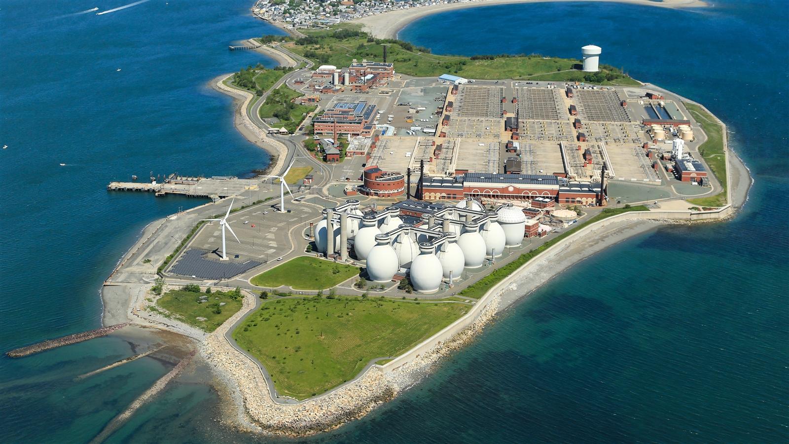 Deer Island Treatment Plant