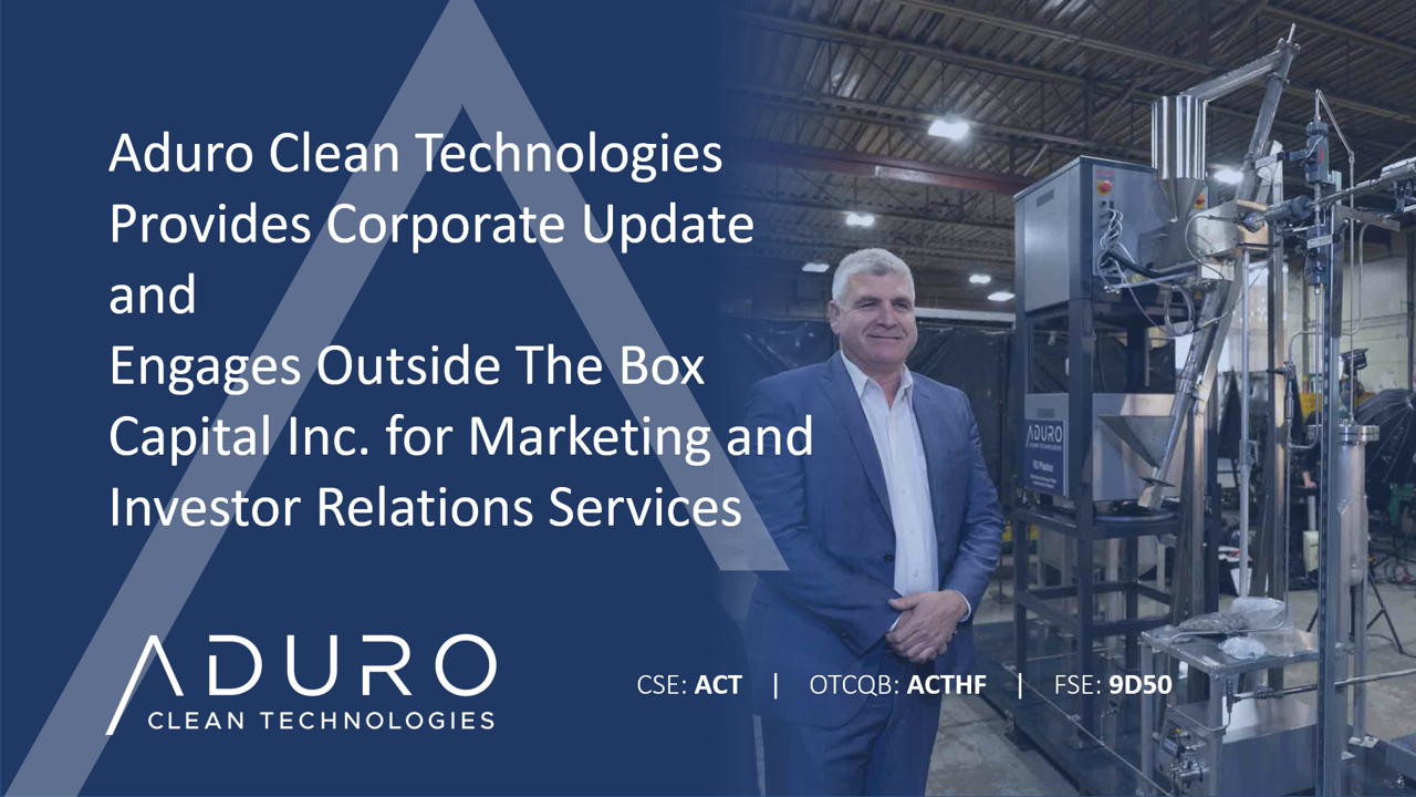 Aduro Corporate Update July 2023