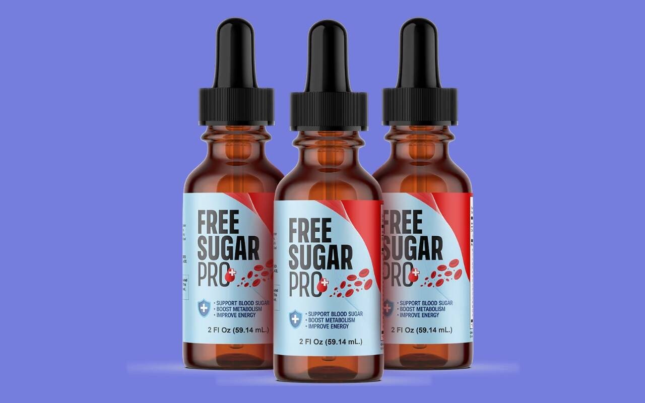 Free Sugar Pro Drops