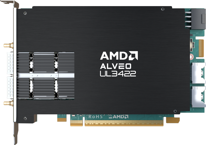 AMD Alveo UL3422 accelerator card