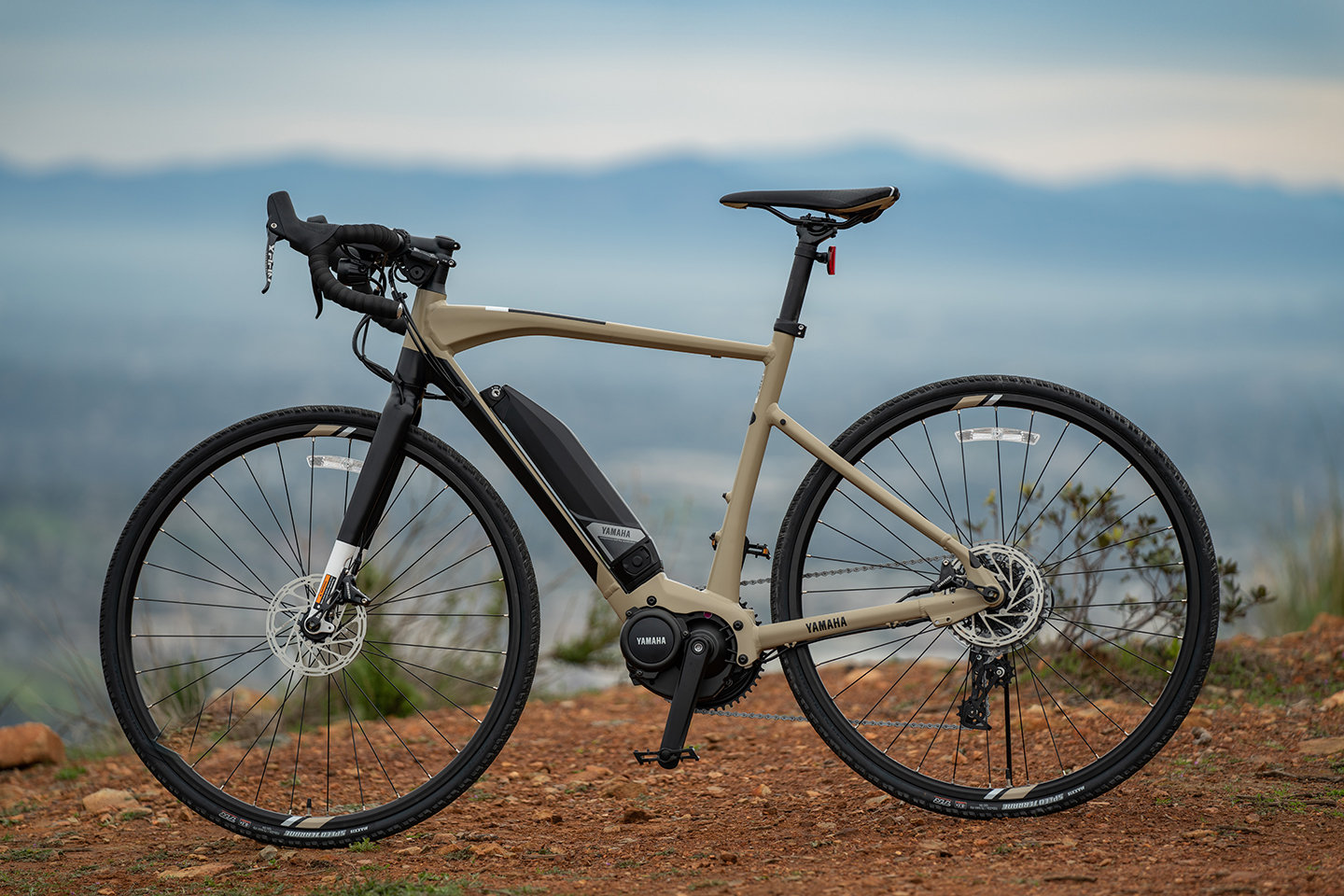 yamaha wabash electric gravel bike