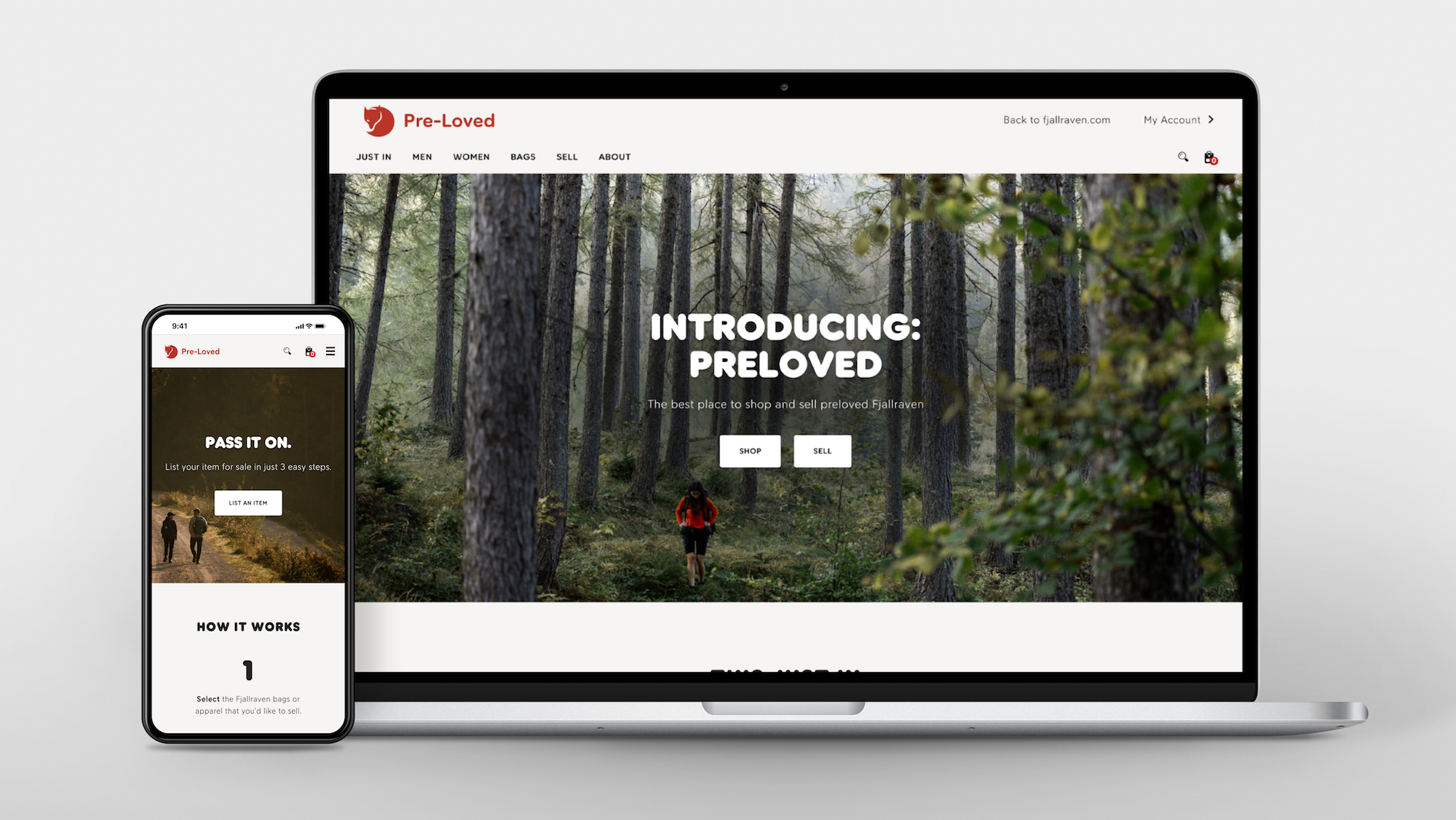 Fjällräven Launches Resale Marketplace to Extend Product Lifespans and Reduce Waste