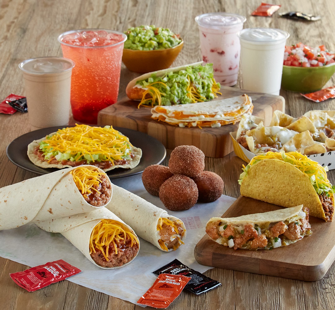 Del Taco - 20 Under $2 Menu