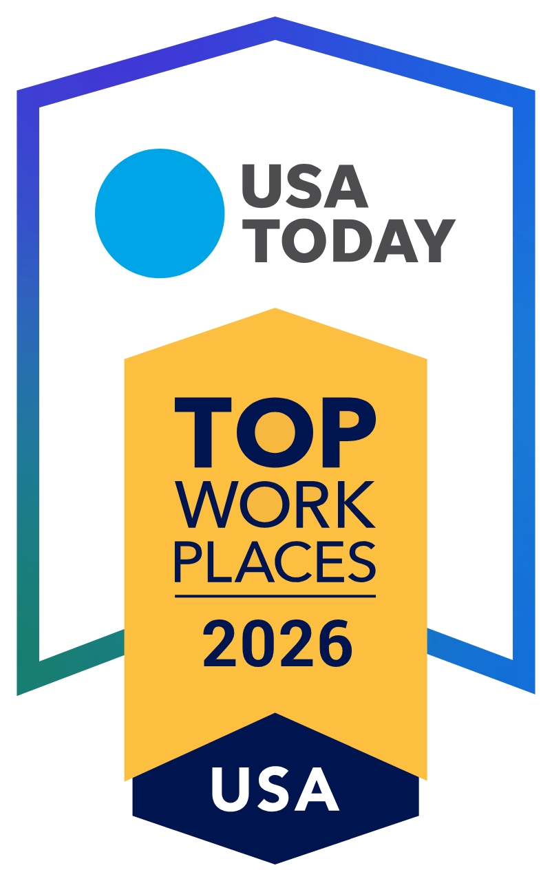 USA TODAY Top Workplaces 2026
