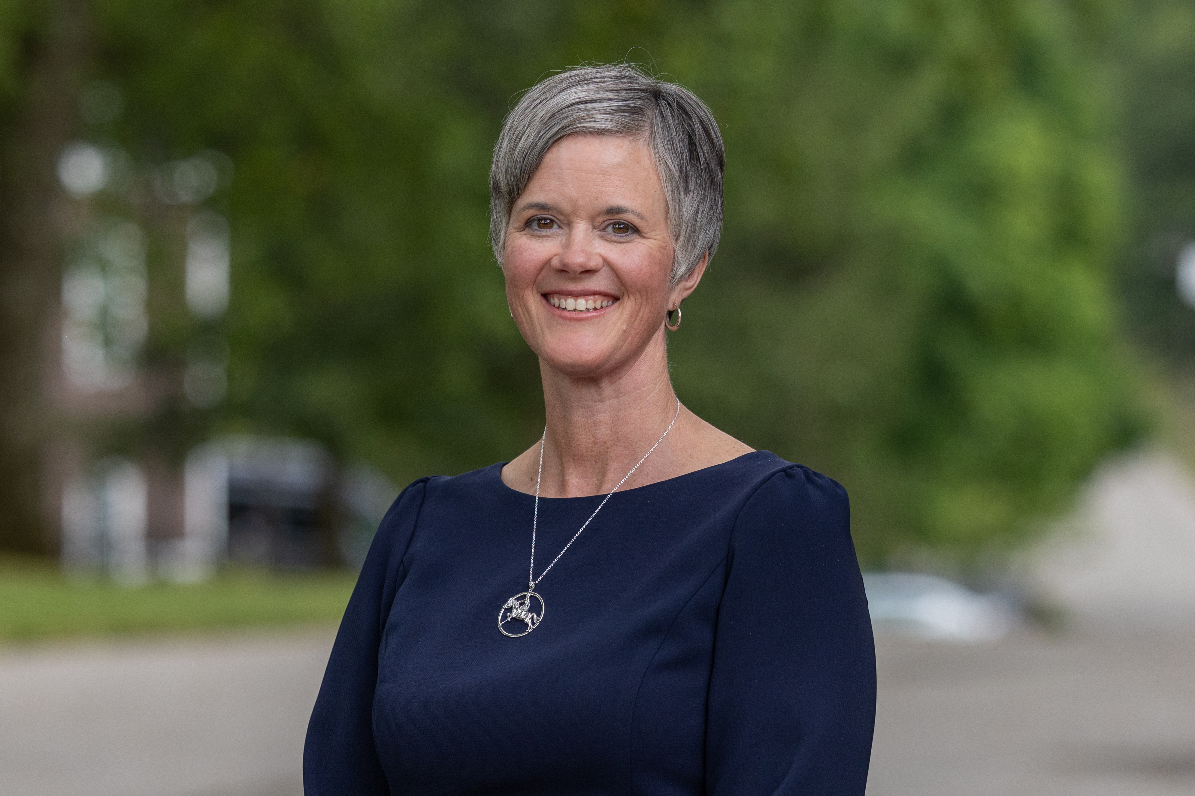 Frontier Nursing University President Dr. Brooke A. Flinders