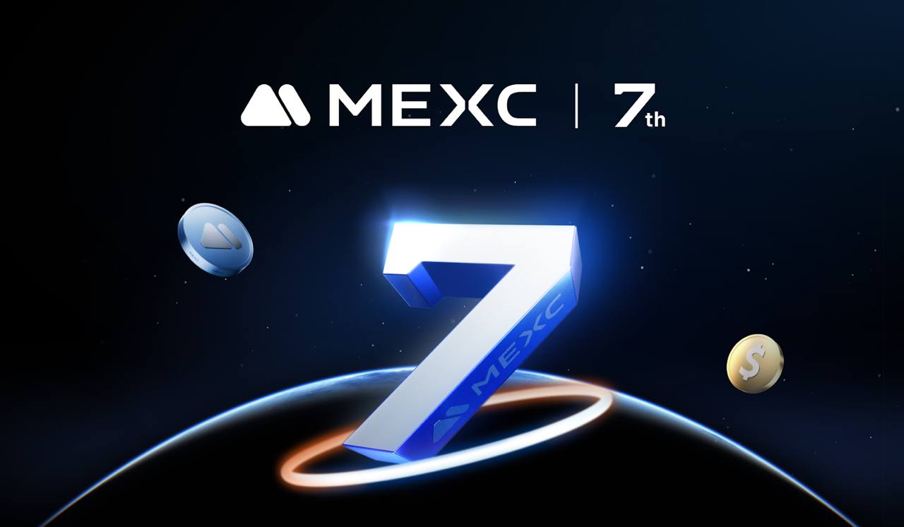 From Vision to 36 Million Users: MEXC Celebrates 7 Years of Exponential Growth