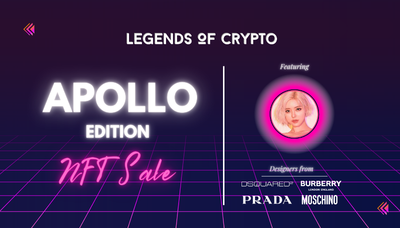 Legends Of Crypto, Apollo Edition NFT Satışını Başlatacak