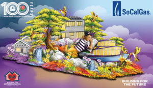 BIASC’s Rose Parade® float “Building For the Future