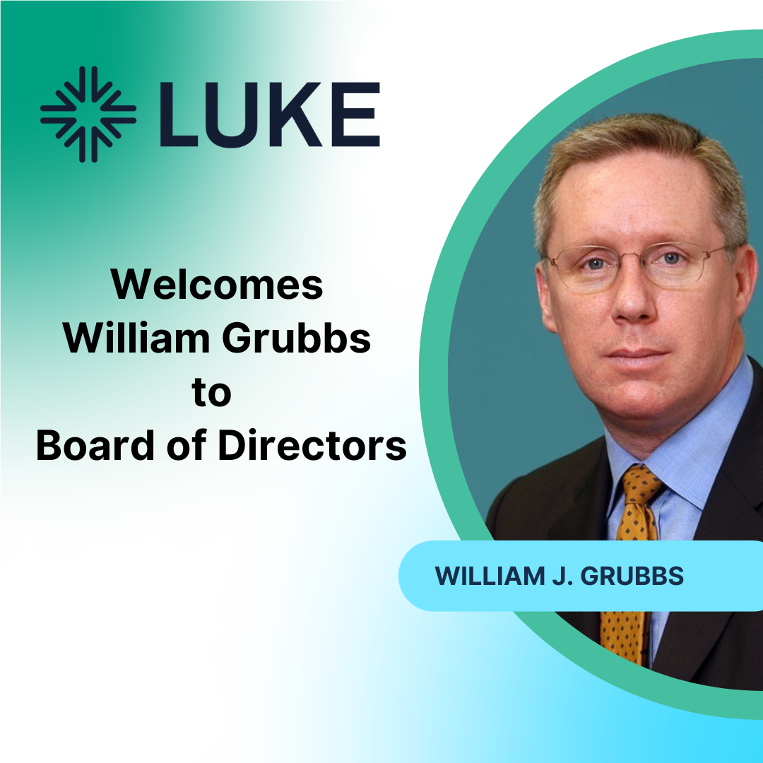 LUKE Welcomes WIlliam Grubbs to BOD