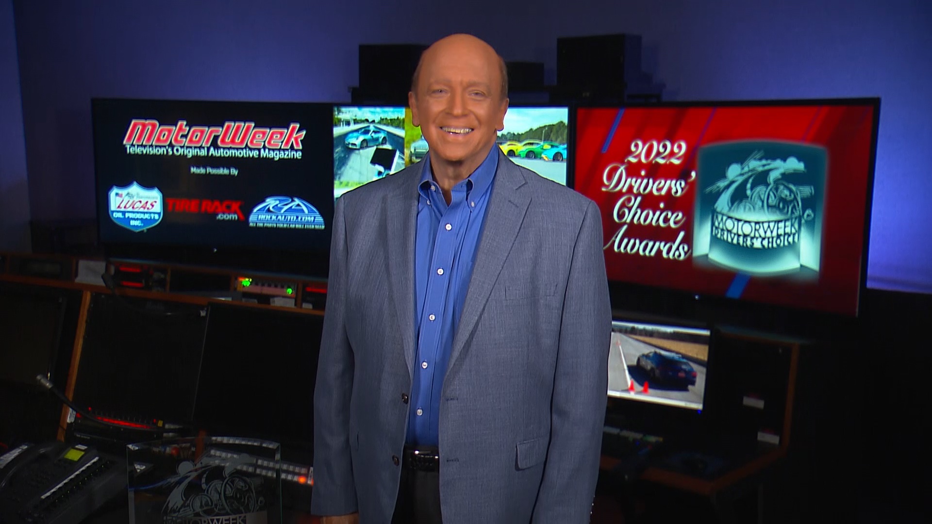 John Davis, host of MotorWeek