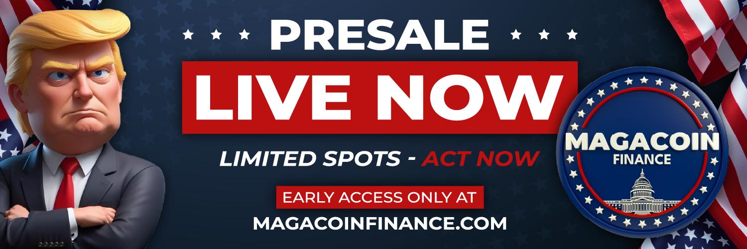 magacoin - presale live now