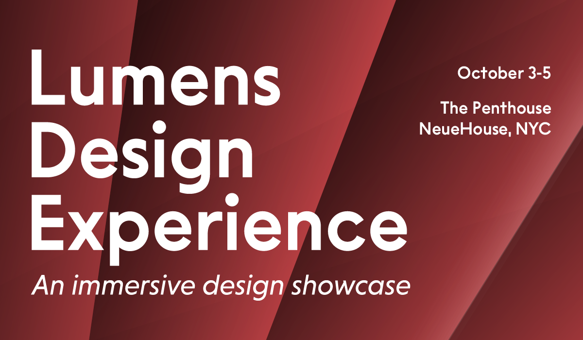 Lumens Design Experience