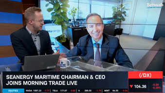 Seanergy Maritime, CEO, Stamatis Tsantanis Interview at Schwab Network