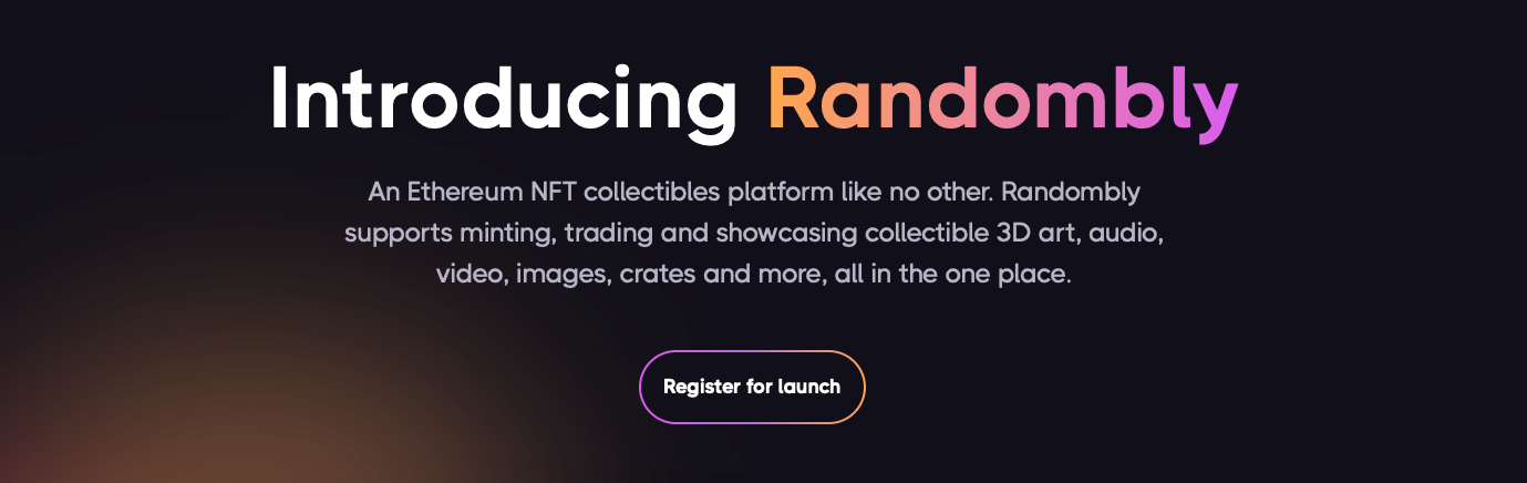 Introducing Randombly