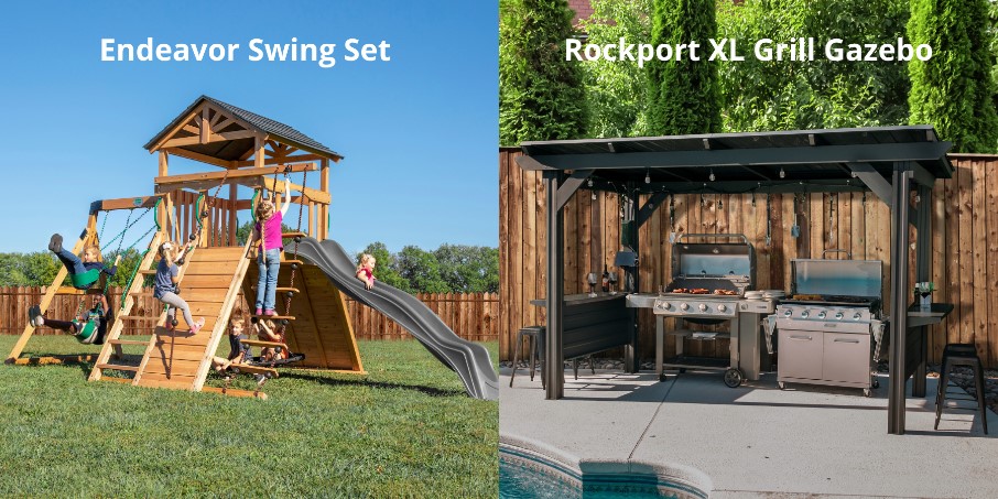 Backyard Discovery Endeavor Swing Set Recognized in Good Housekeeping’s 2023 Best Parenting Awards