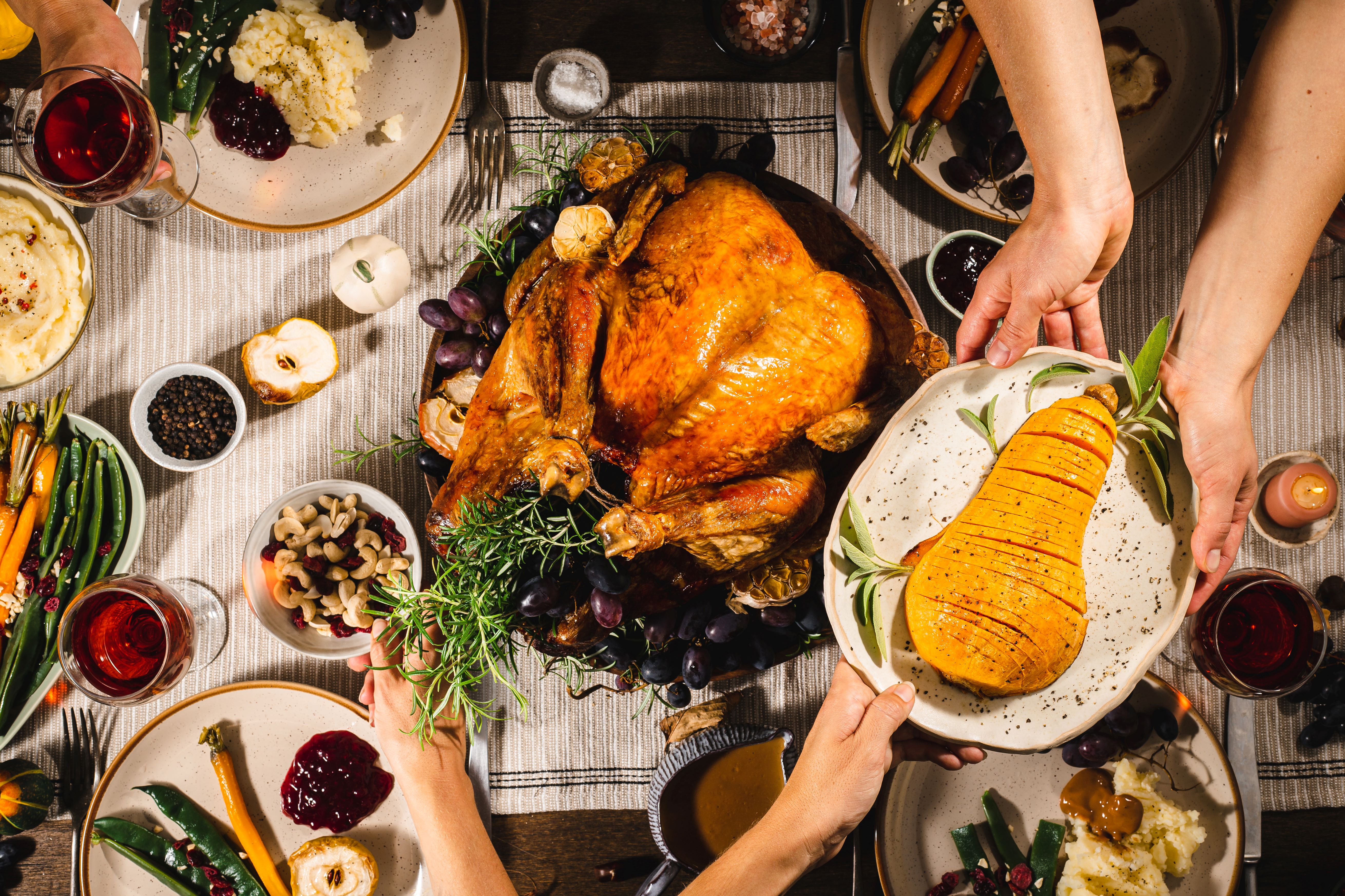 Thanksgiving Food Safety