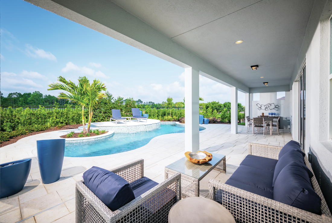 “At The Oaks at Kelly Park, we've curated a community where every home is a testament to our thoughtful design. Nestled amidst rolling hills in Apopka, our master-planned resort-style community offers an idyllic setting for those seeking both charm and convenience,” said Brock Fanning, Division President of Toll Brothers in Orlando.