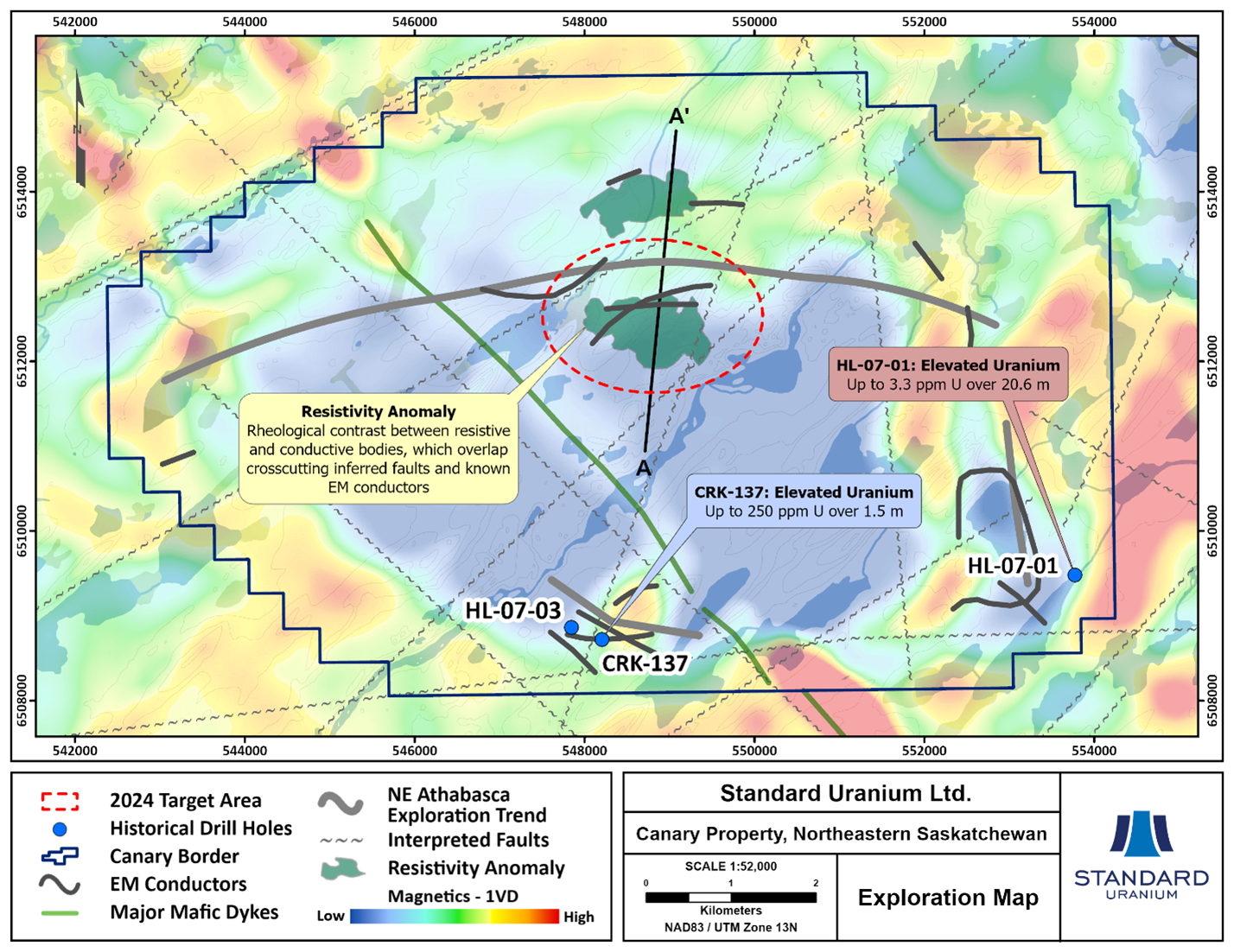 Standard Uranium Ltd.