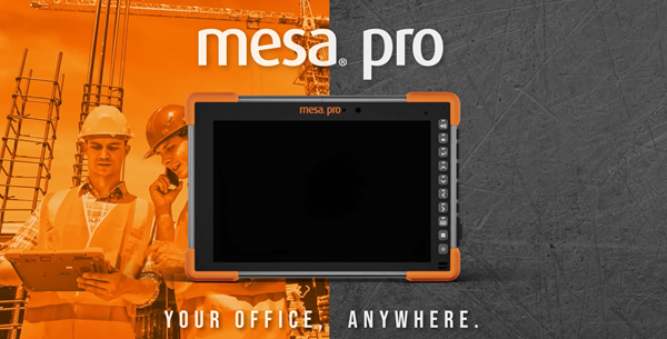 Juniper Systems Limited enters the 10-inch rugged tablet market with its new Mesa Pro. 25 August 2022