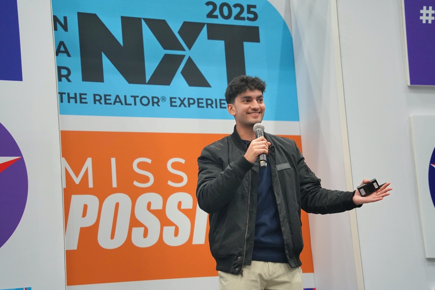 Photo: Real Intent unveiled Superagent at NAR NXT 2025 in Houston