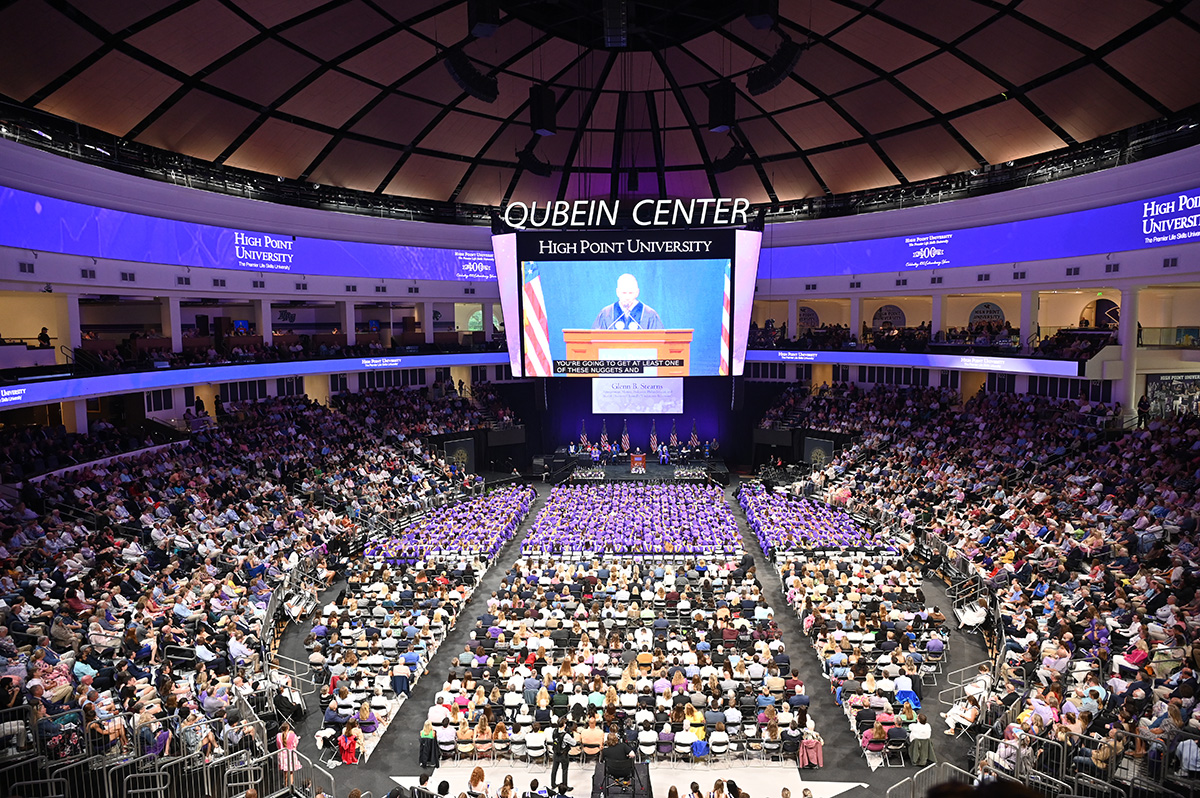 HPU Commencement 1