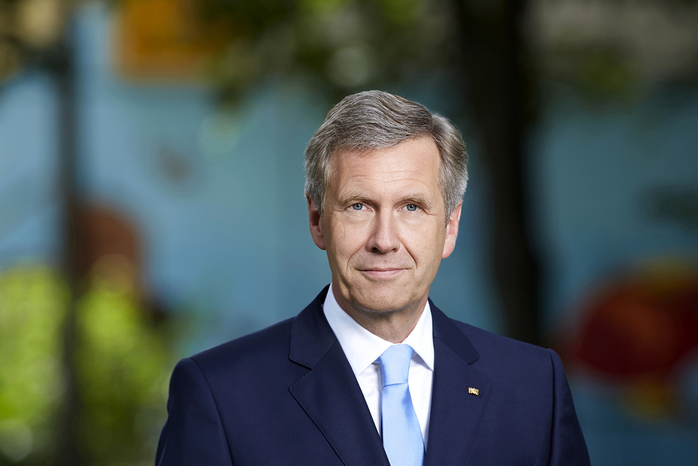 President Christian Wulff, former German president - Courtesy photo