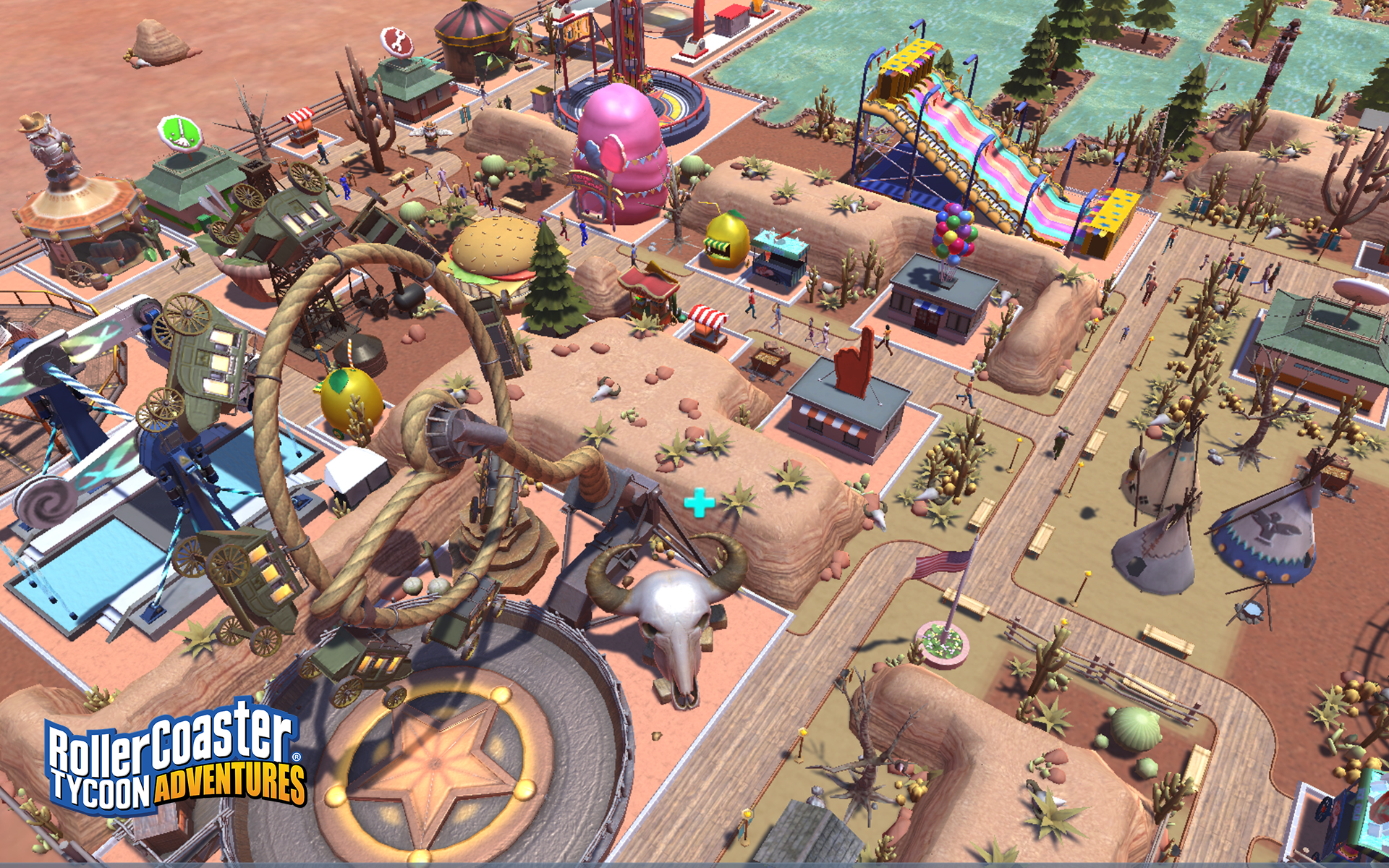 RollerCoaster Tycoon Adventures