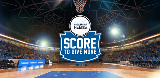 Food Lion Feeds Score to Give More