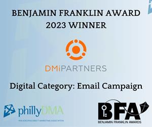 DMi Partners Benny Award 2023