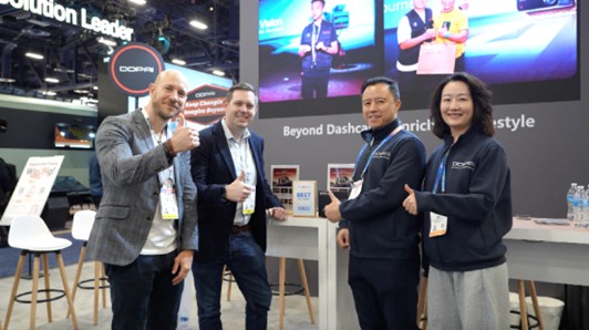 A “Best in Show” award presented by Trusted Reviews at CES 2026, recognizing DDPAI’s innovation and overall exhibition performance.
