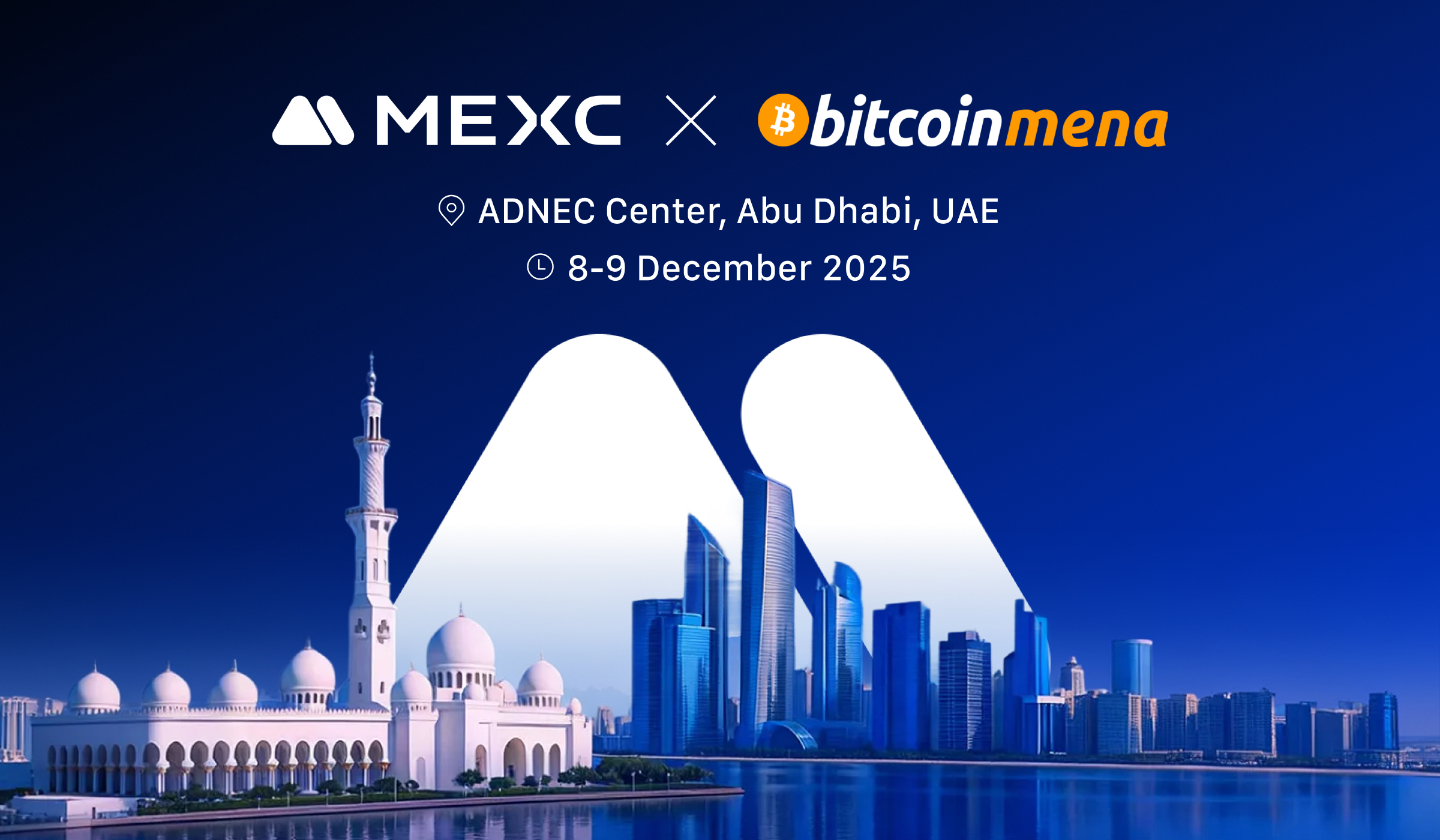 MEXC Sponsors Bitcoin MENA 2025, New COO Vugar Usi Zade to Attend