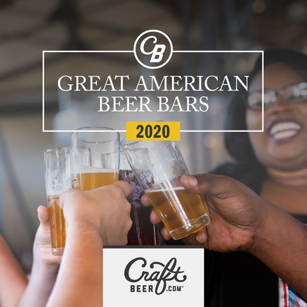 CraftBeer.com released its annual list of Great American Beer Bars