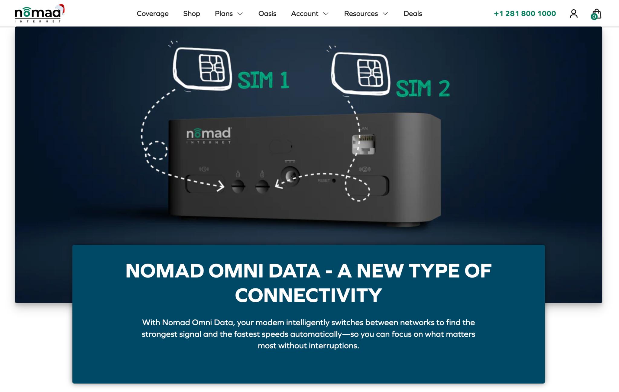 Nomad Omni Data