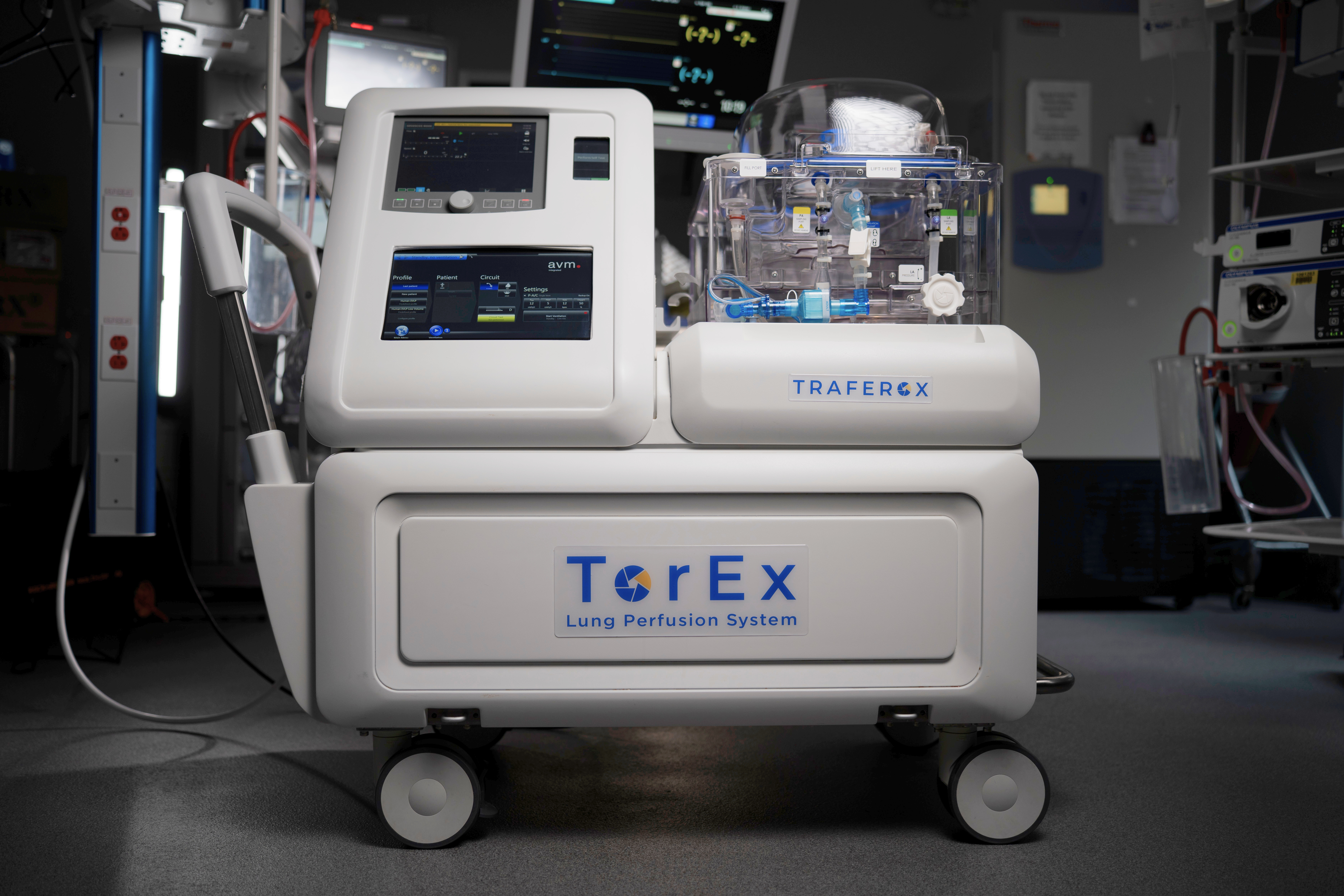 Traferox Technologies Receives FDA Premarket Approval for the TorEx Lung Perfusion System