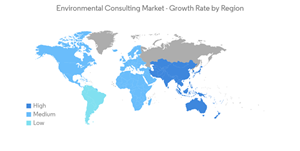 Environmental Consulting Market Environmental Consulting Market Growth Rate By Region