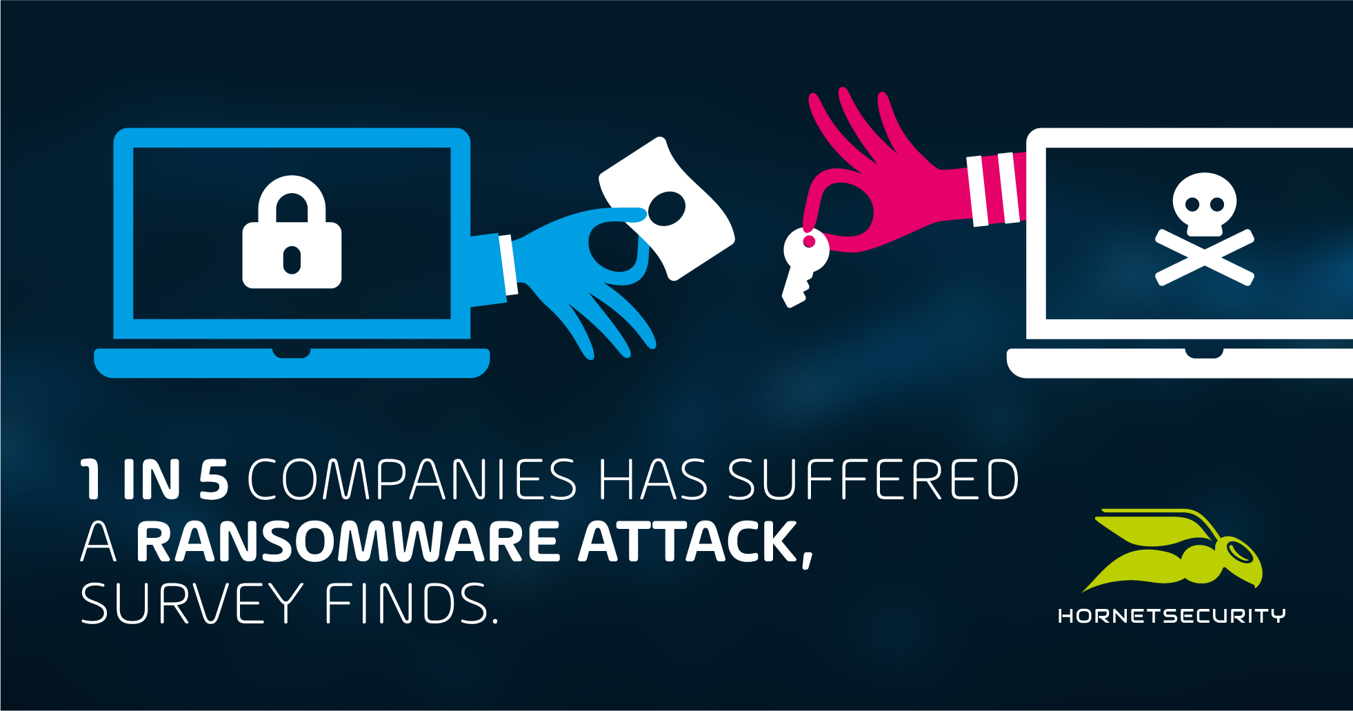 1 in 5 companies has suffered a ransomware attack, survey finds