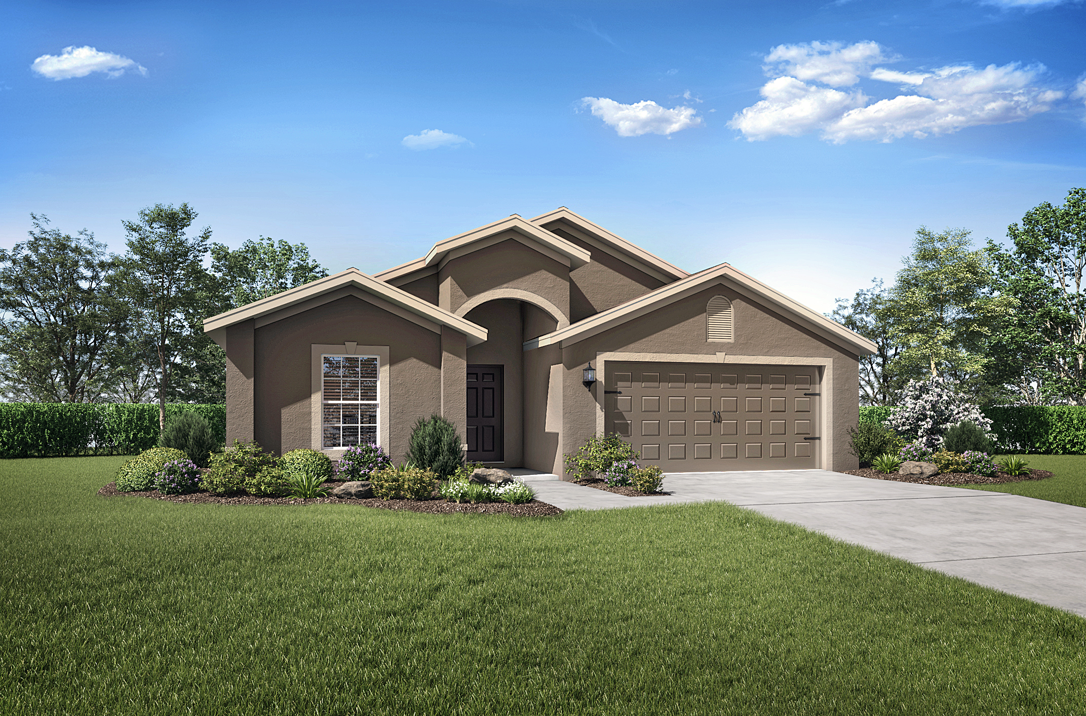 Riverstone by LGI Homes is now open with new spacious, one-story homes for sale ranging from three to five bedrooms. 