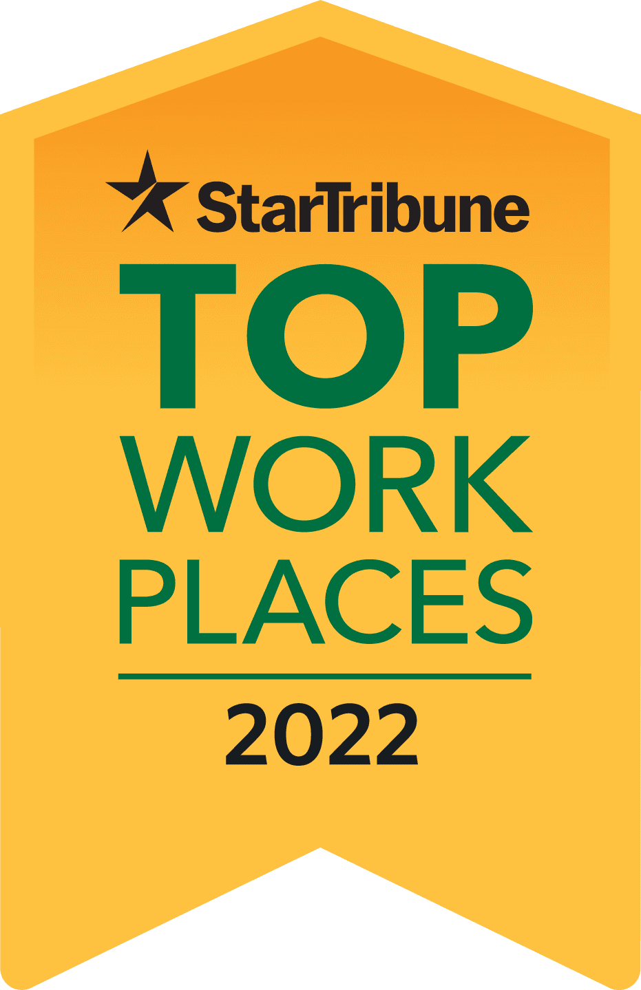 StarTribune Top Workplace 2022