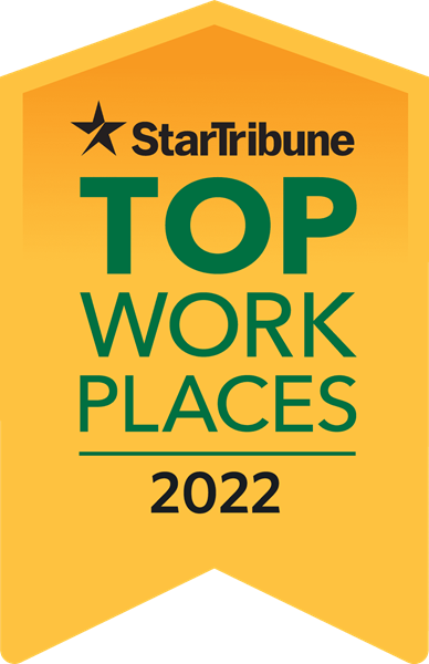 StarTribune Top Workplace 2022