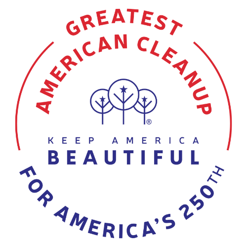 Greatest American Cleanup Logo